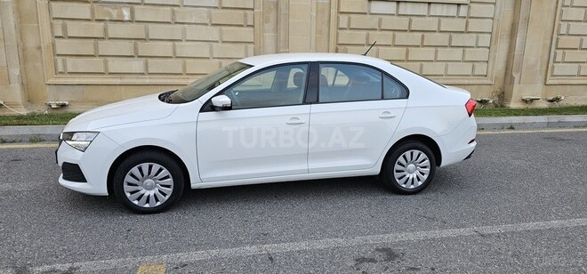Skoda Rapid 2021, 129,000 km - 1.6 l - Bakı