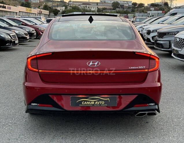 Hyundai Sonata 2020, 37,000 km - 1.6 l - Bakı