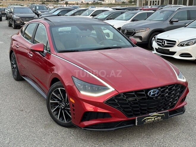 Hyundai Sonata 2020, 37,000 km - 1.6 l - Bakı