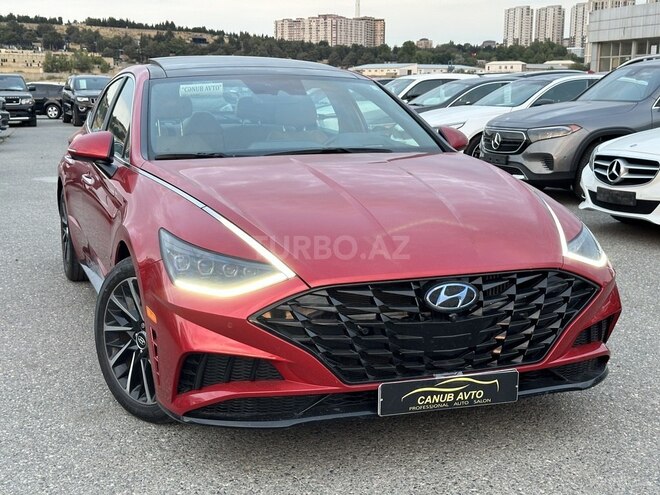 Hyundai Sonata 2020, 37,000 km - 1.6 l - Bakı