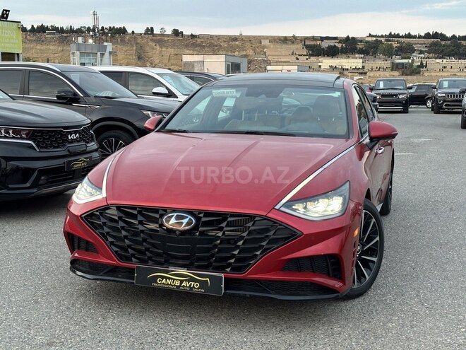 Hyundai Sonata 2020, 37,000 km - 1.6 l - Bakı