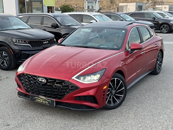 Hyundai Sonata 2020, 37,000 km - 1.6 l - Bakı