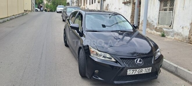 Lexus CT 200h 2014, 240,739 km - 1.8 l - Bakı