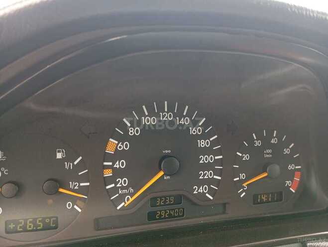 Mercedes E 230 1997, 279,000 km - 2.3 l - Şəmkir