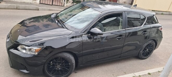 Lexus CT 200h 2014, 240,739 km - 1.8 l - Bakı