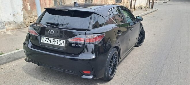 Lexus CT 200h 2014, 240,739 km - 1.8 l - Bakı