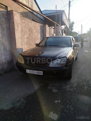 Mercedes S 320 2000, 240,000 km - 3.2 l - Bakı