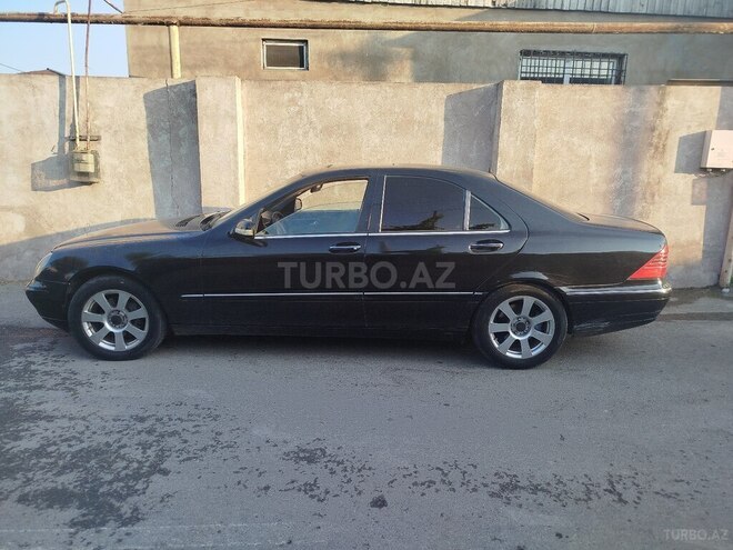 Mercedes S 320 2000, 240,000 km - 3.2 l - Bakı