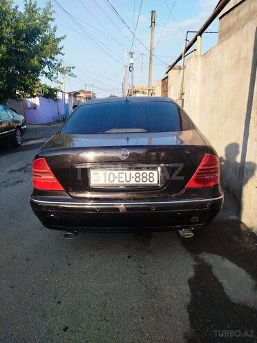Mercedes S 320 2000, 240,000 km - 3.2 l - Bakı