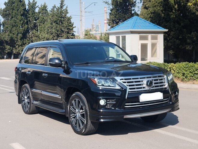 Lexus LX 570 2012, 174,000 km - 5.7 l - Bakı