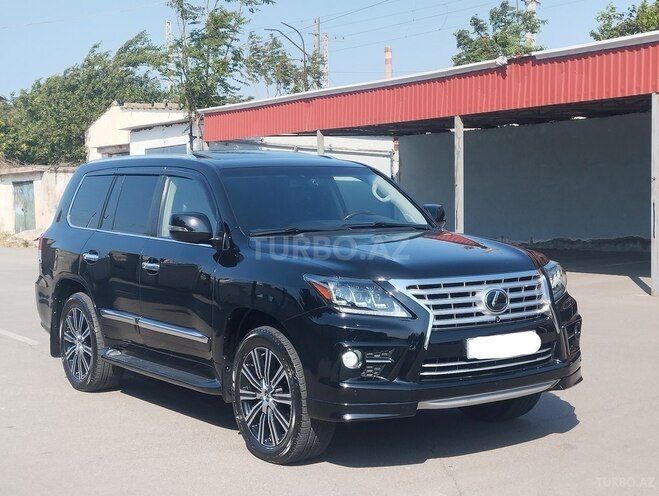 Lexus LX 570 2012, 174,000 km - 5.7 l - Bakı