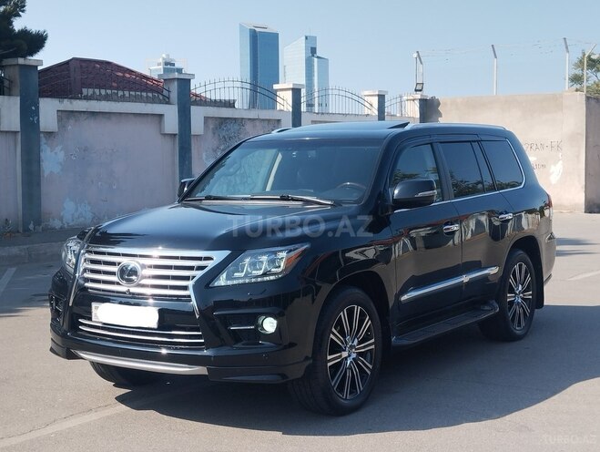 Lexus LX 570 2012, 174,000 km - 5.7 l - Bakı