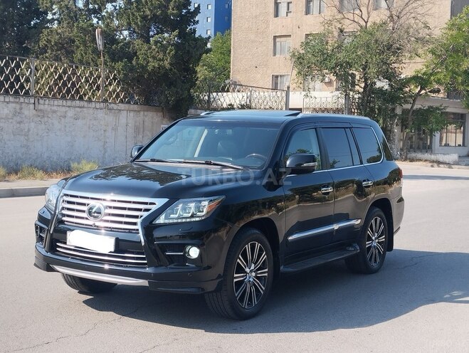 Lexus LX 570 2012, 174,000 km - 5.7 l - Bakı