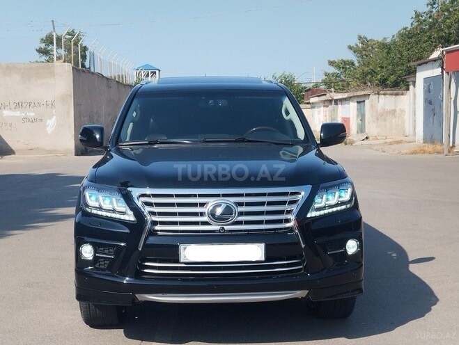 Lexus LX 570 2012, 174,000 km - 5.7 l - Bakı