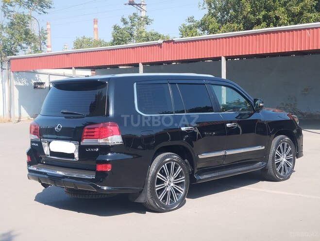 Lexus LX 570 2012, 174,000 km - 5.7 l - Bakı
