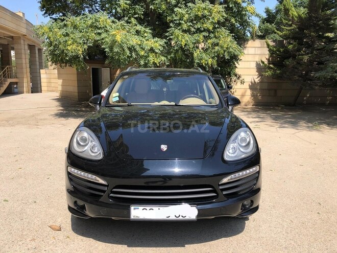 Porsche Cayenne S 2012, 135,000 km - 4.8 l - Bakı