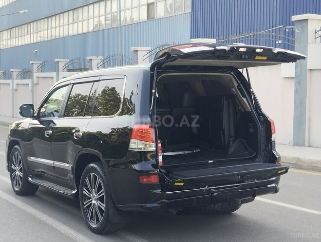 Lexus LX 570 2012, 174,000 km - 5.7 l - Bakı