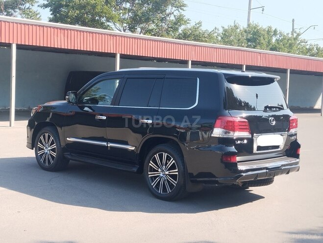 Lexus LX 570 2012, 174,000 km - 5.7 l - Bakı