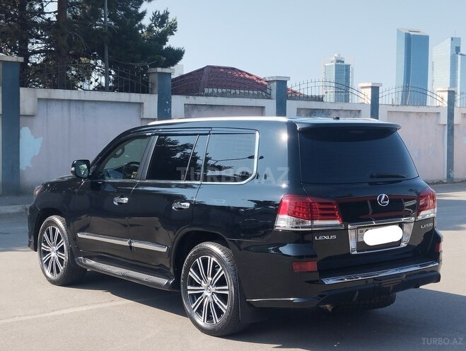 Lexus LX 570 2012, 174,000 km - 5.7 l - Bakı