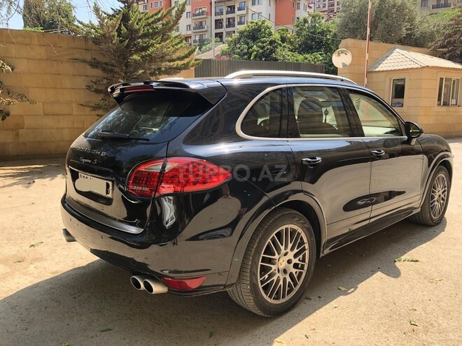 Porsche Cayenne S 2012, 135,000 km - 4.8 l - Bakı