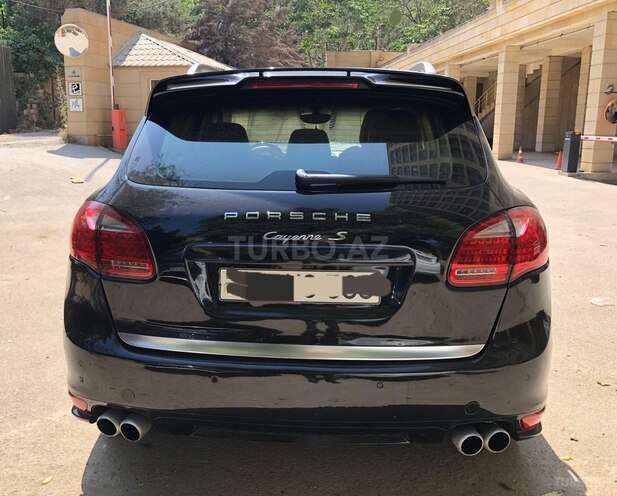 Porsche Cayenne S 2012, 135,000 km - 4.8 l - Bakı