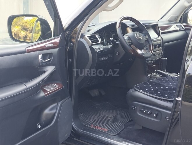 Lexus LX 570 2012, 174,000 km - 5.7 l - Bakı