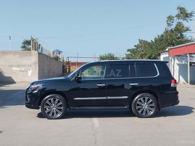 Lexus LX 570 2012, 174,000 km - 5.7 l - Bakı