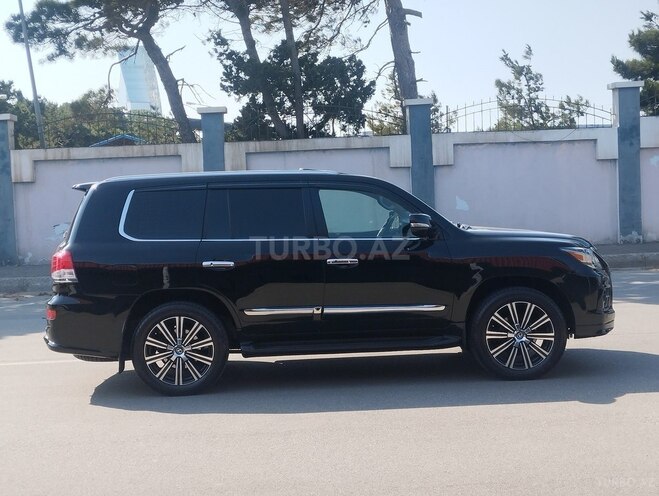 Lexus LX 570 2012, 174,000 km - 5.7 l - Bakı