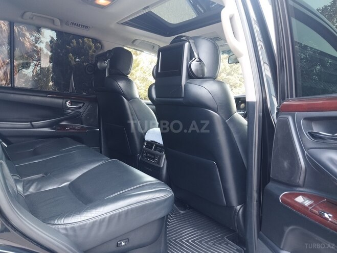Lexus LX 570 2012, 174,000 km - 5.7 l - Bakı