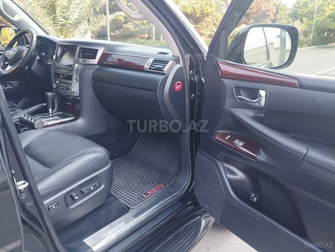 Lexus LX 570 2012, 174,000 km - 5.7 l - Bakı