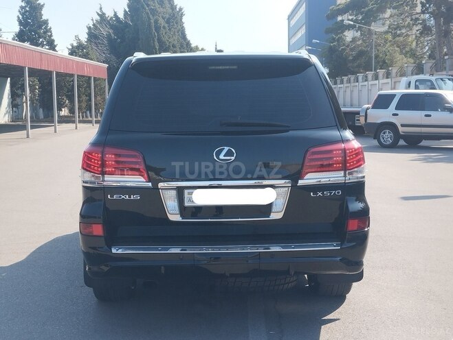 Lexus LX 570 2012, 174,000 km - 5.7 l - Bakı