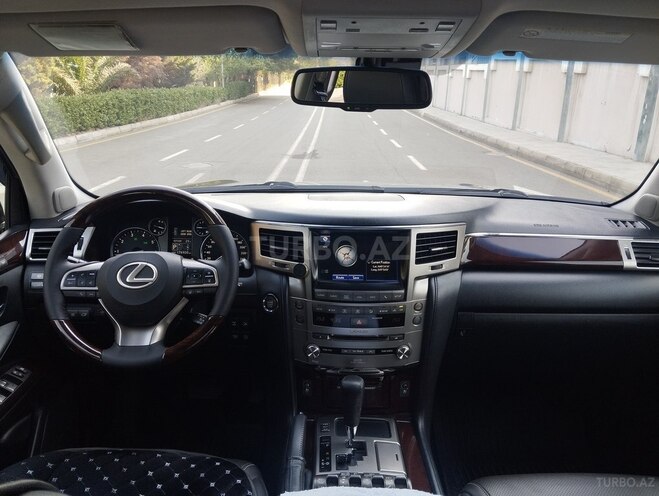 Lexus LX 570 2012, 174,000 km - 5.7 l - Bakı