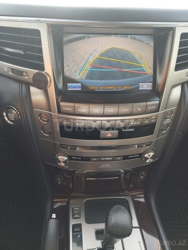Lexus LX 570 2012, 174,000 km - 5.7 l - Bakı