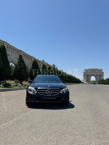 Mercedes E 220 d 2013, 206,000 km - 2.2 l - Gəncə