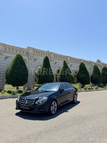 Mercedes E 220 d 2013, 206,000 km - 2.2 l - Gəncə