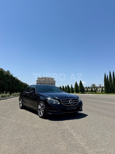 Mercedes E 220 d 2013, 206,000 km - 2.2 l - Gəncə