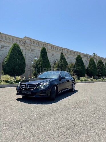 Mercedes E 220 d 2013, 206,000 km - 2.2 l - Gəncə