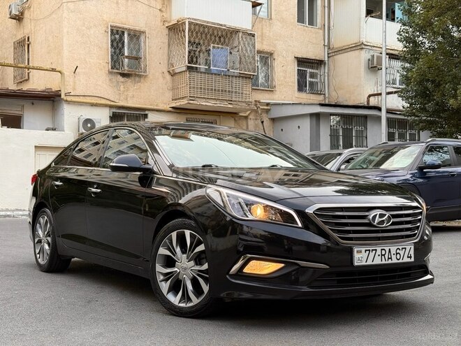 Hyundai Sonata 2014, 185,750 km - 2.0 l - Bakı