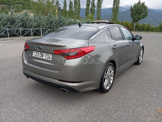 Kia Optima 2012, 257,495 km - 2.0 л - Şəki