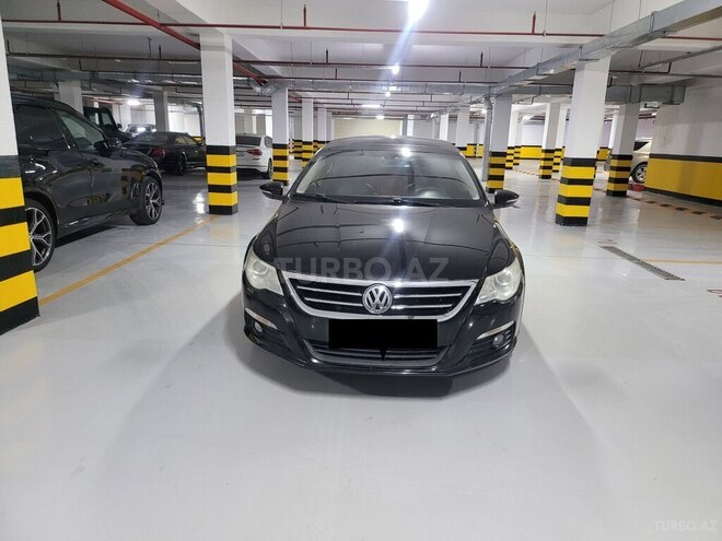 Volkswagen Passat CC-1