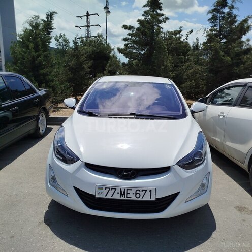 Hyundai Elantra 2015, 107,200 km - 1.8 л - Bakı
