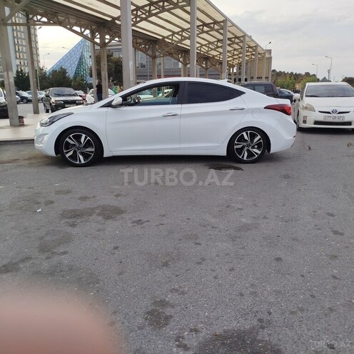 Hyundai Elantra 2015, 107,200 km - 1.8 л - Bakı
