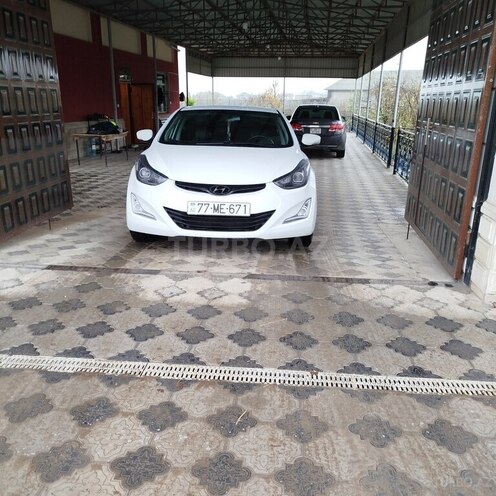 Hyundai Elantra 2015, 107,200 km - 1.8 л - Bakı