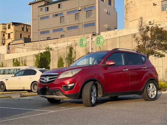 Changan CS 35 2014, 237,000 km - 1.6 l - Bakı