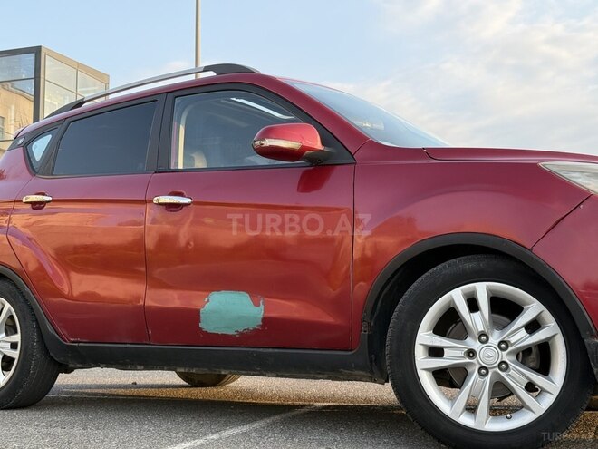 Changan CS 35 2014, 237,000 km - 1.6 l - Bakı