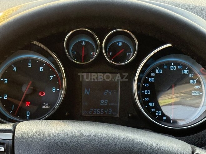 Changan CS 35 2014, 237,000 km - 1.6 l - Bakı