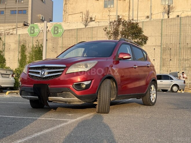 Changan CS 35 2014, 237,000 km - 1.6 l - Bakı