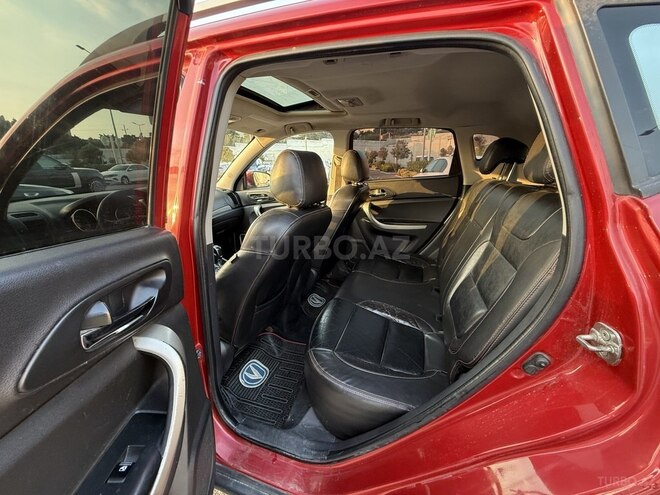 Changan CS 35 2014, 237,000 km - 1.6 l - Bakı