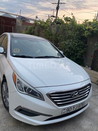 Hyundai Sonata 2015, 211,972 km - 2.4 l - Bakı