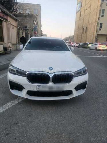 BMW 530e 2022, 33,750 km - 2.0 l - Bakı